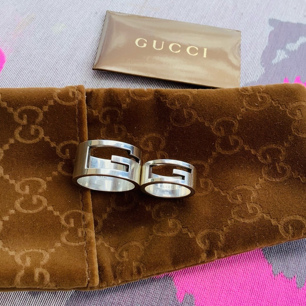 MOTHER’s and DAUGHTER’s GUCCI rings💞 - Picture 9 of 16